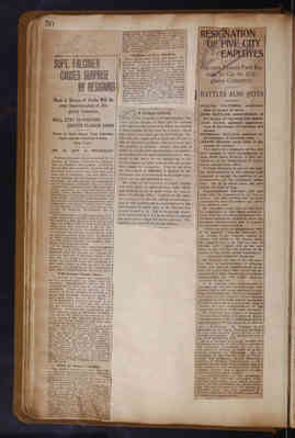 1885 Scrapbook of Newspaper Clippings Vo 2 043